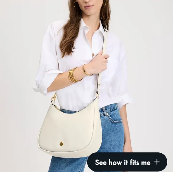 NWT Kate Spade Pebbled Leather Bag - Picture 5 of 6